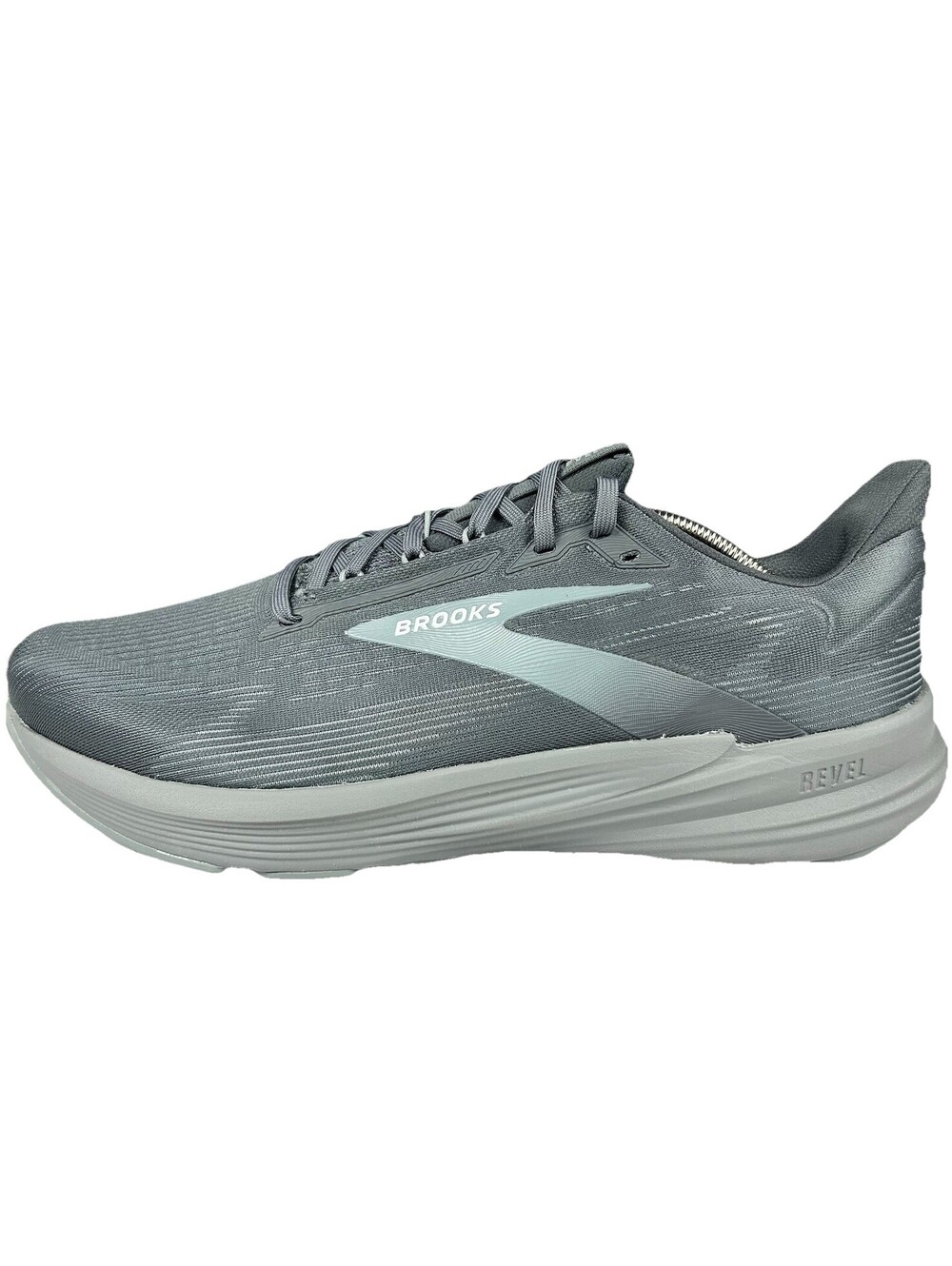 Brooks Revel 8 Mens Running Shoes Size 13 2E Wide Primer Blackened Pearl New